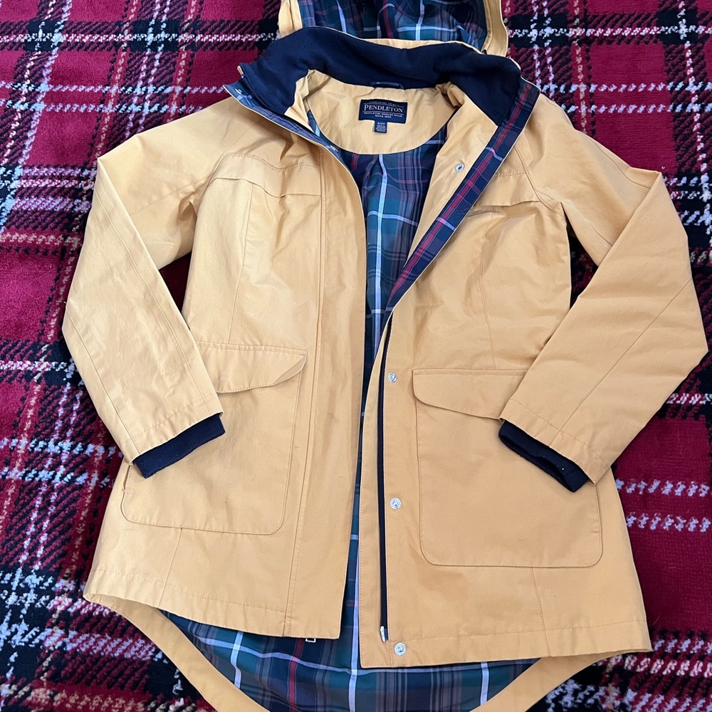 Women’s Pendleton Rain Jacket - S - image 5